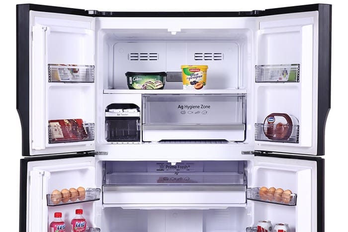Tủ lạnh Panasonic Inverter 550 lít Multi Door NR-DZ601VGKV